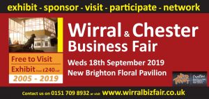 WirralBizFair 19 logo